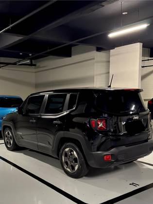 JEEP RENEGADE 1.8 16V FLEX SPORT 4P AUTOMÁTICO JEEP RENEGADE 1.8 16V FLEX SPORT 4P AUTOMÁTICO